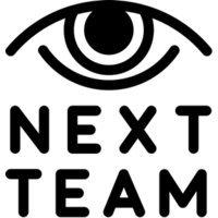 Логотип компании «Next-team»