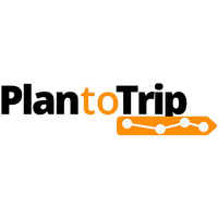 Логотип компании «PlantoTrip»