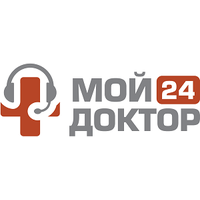 Логотип компании «Мой доктор 24»