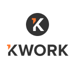 Логотип компании «Kwork»