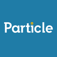 Логотип компании «Particle»