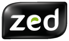 Логотип компании «ZED Russia»