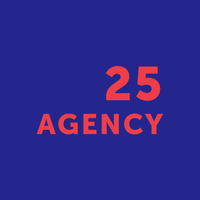 Логотип компании «25 AGENCY»