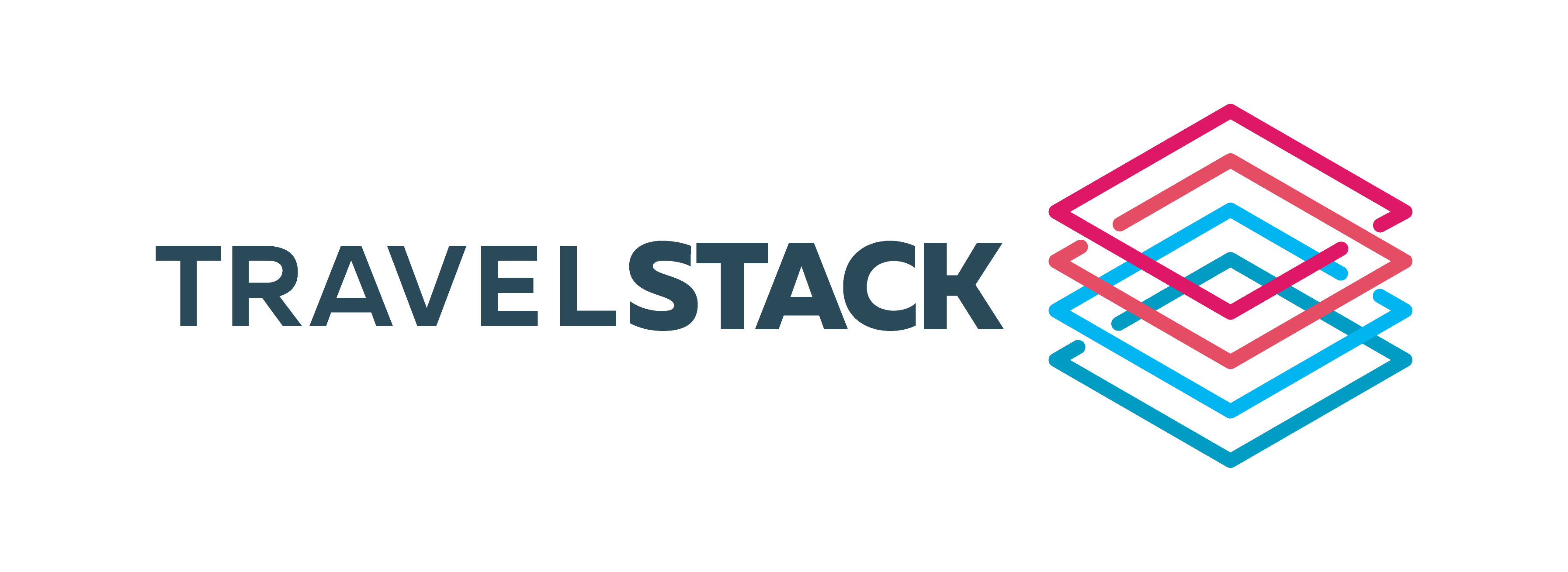 Логотип компании «TravelStack»