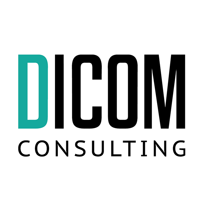 Логотип компании «DICOM Consulting»