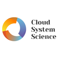 Логотип компании «Cloud System Science»