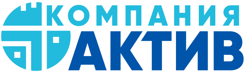 Логотип компании «Актив»
