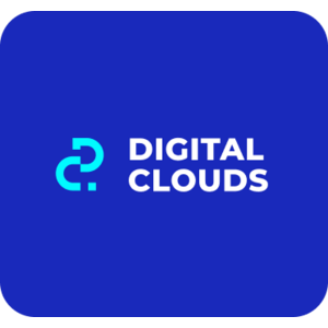 Логотип компании «Digital Clouds»
