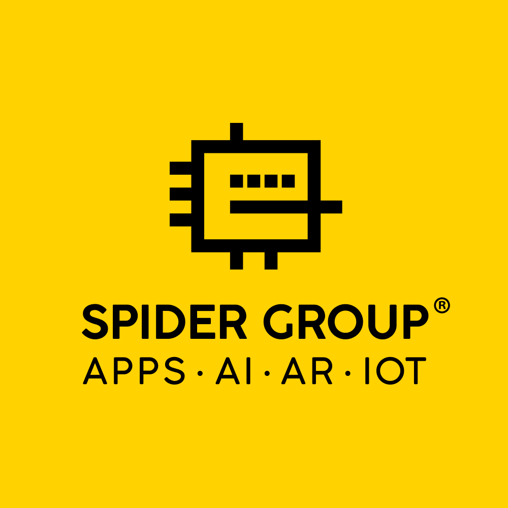 Логотип компании «Spider Group»