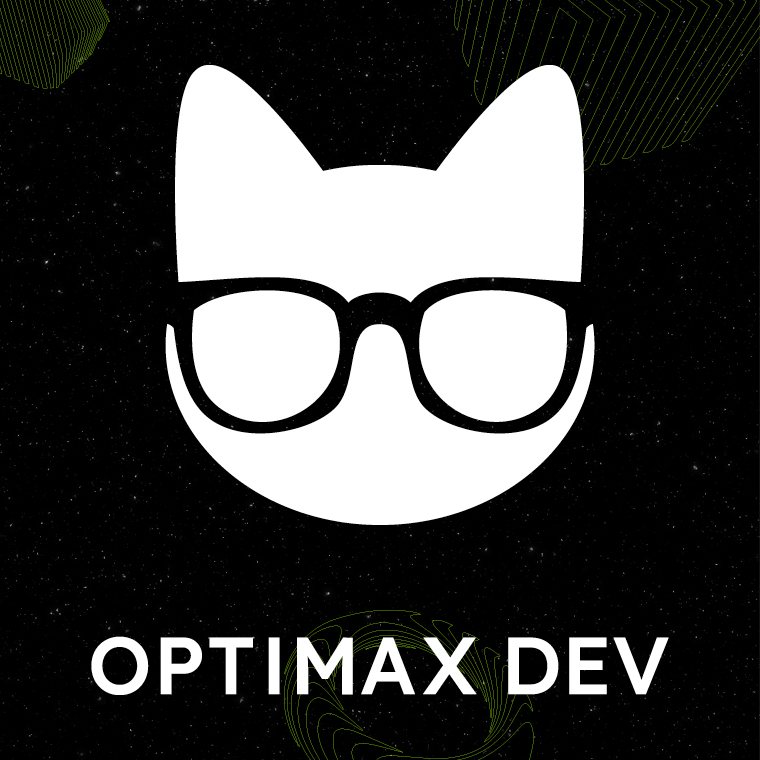 Логотип компании «Optimax Dev»