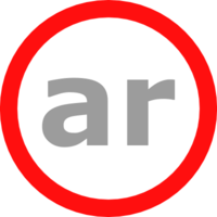 Логотип компании «ar-lab»