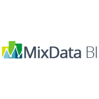 Логотип компании «MixData BI»