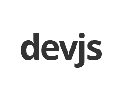 Логотип компании «DevJS»