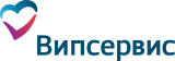 Логотип компании «Випсервис»
