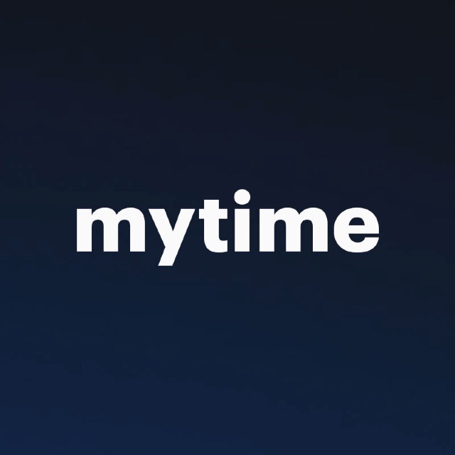 Логотип компании «mytime»