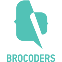 Логотип компании «Brocoders»