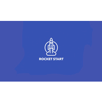 Логотип компании «RocketStart»