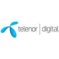 Логотип компании «Telenor Digital»