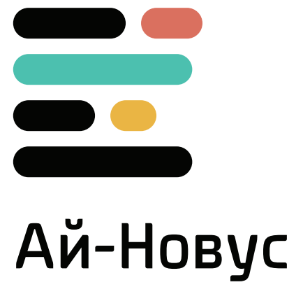 Логотип компании «Ай-Новус»