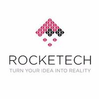 Логотип компании «Rocketech Digital Agency»