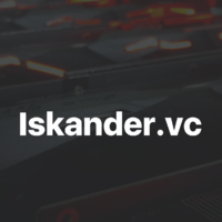 Логотип компании «Iskander.vc»