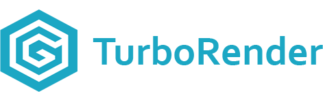 Логотип компании «Turborender»