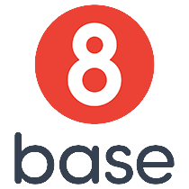 Логотип компании «8base»