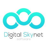 Логотип компании «DigitalSkynet»