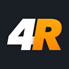 Логотип компании «4Real LTD»