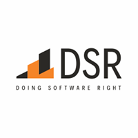 Логотип компании «DSR Corporation»