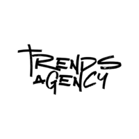 Логотип компании «TRENDS AGENCY»