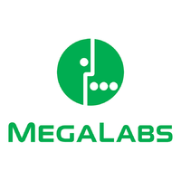 Логотип компании «MegaLabs»