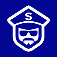 Логотип компании «Атом Безопасность»