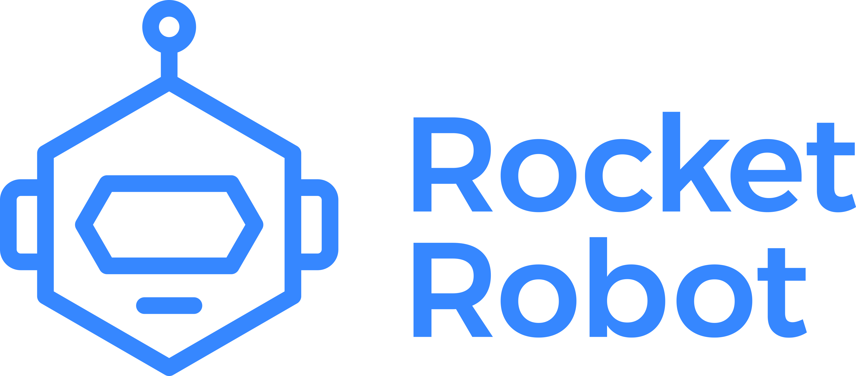 Логотип компании «Rocketrobot»