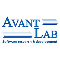 Логотип компании «AvantLab»