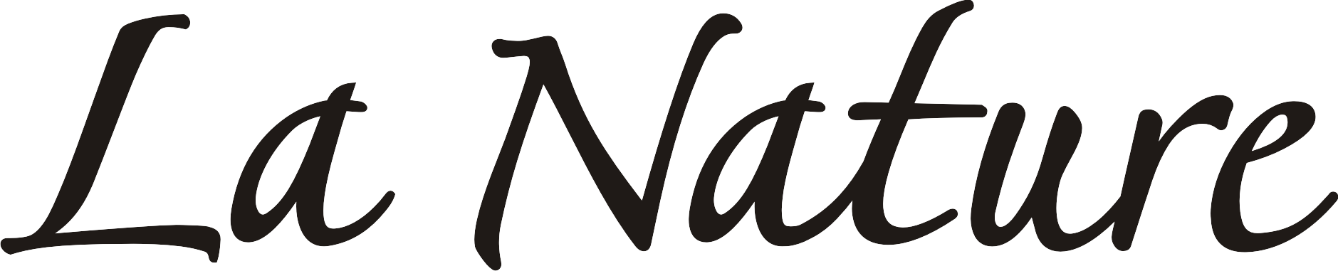 Логотип компании «La Nature»