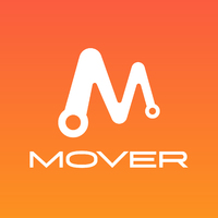 Логотип компании «MOVER»