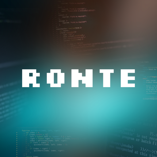 Логотип компании «Ronte Limited»