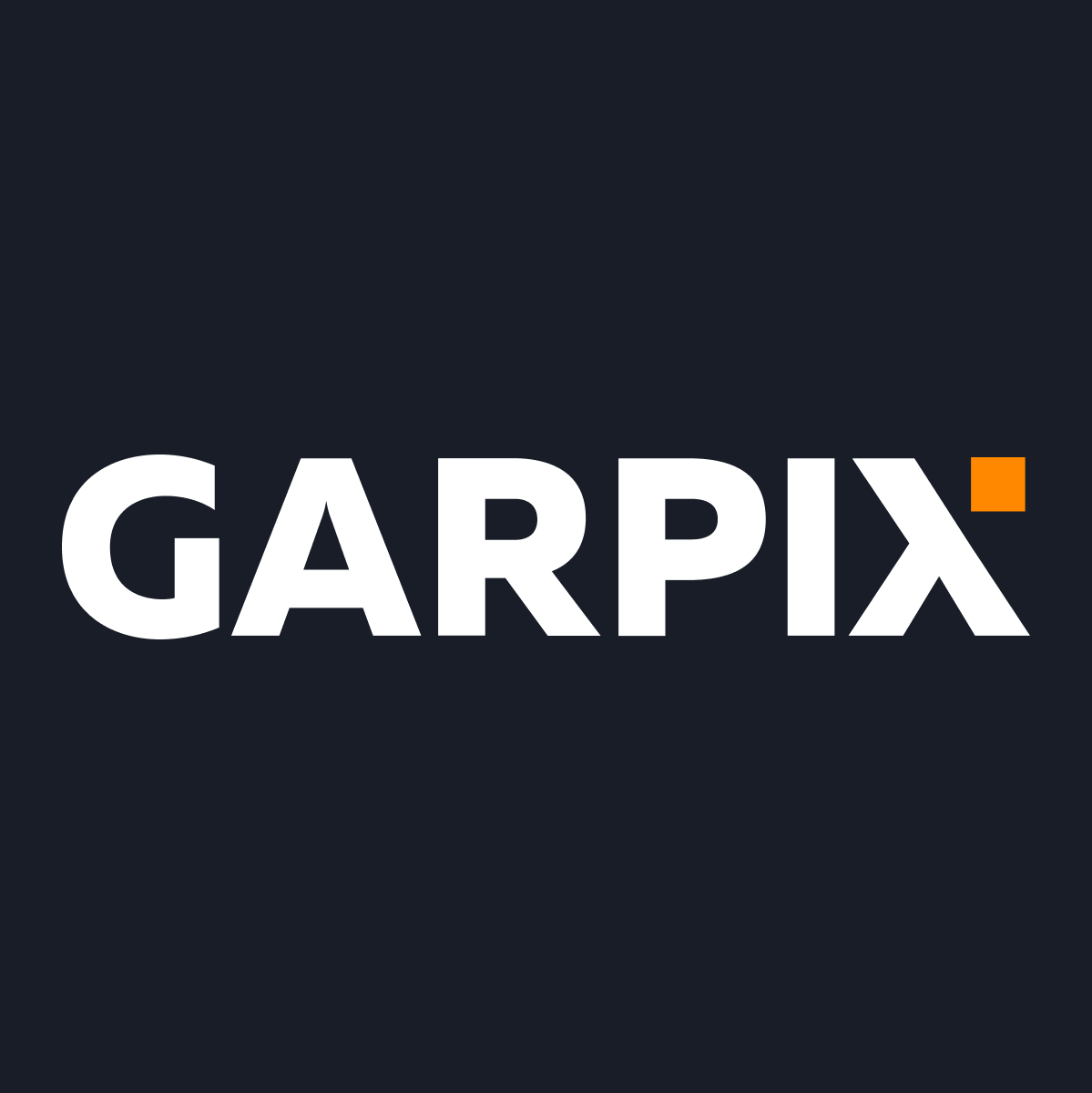 Логотип компании «Garpix»