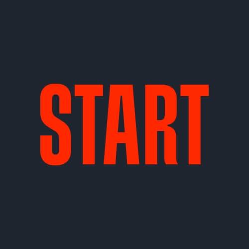 Логотип компании «START»