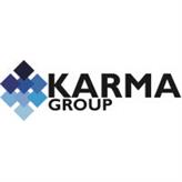 Логотип компании «Karma Group»