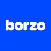 Логотип компании «Borzo»