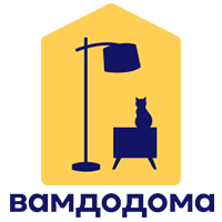Логотип компании «Вамдодома»