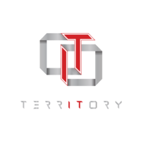 Логотип компании «Территория Айти»