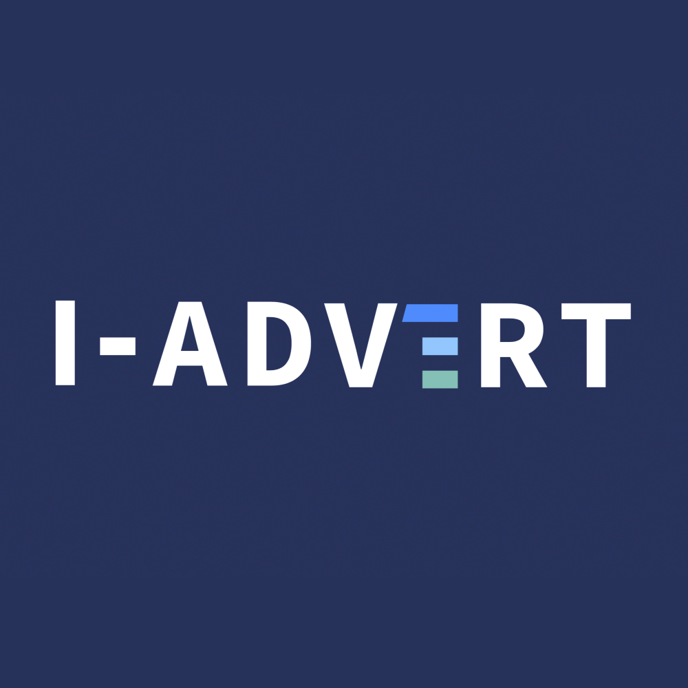 Логотип компании «i-Advert»