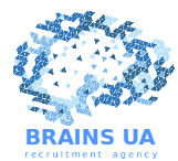 Логотип компании «Brains-UA»