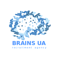 Логотип компании «Brains-UA»