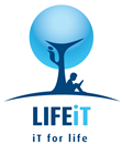 Логотип компании «ЛайфИТ»