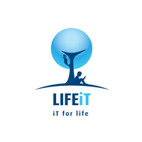 Логотип компании «ЛайфИТ»