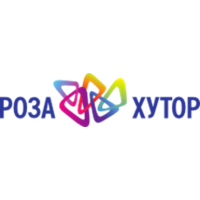 Логотип компании «Роза Хутор»